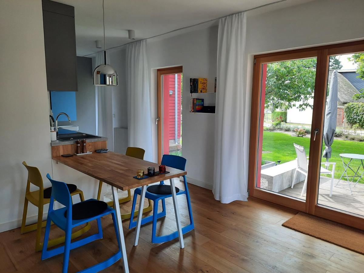 Ferienwohnung Rote Kate 博恩 外观 照片