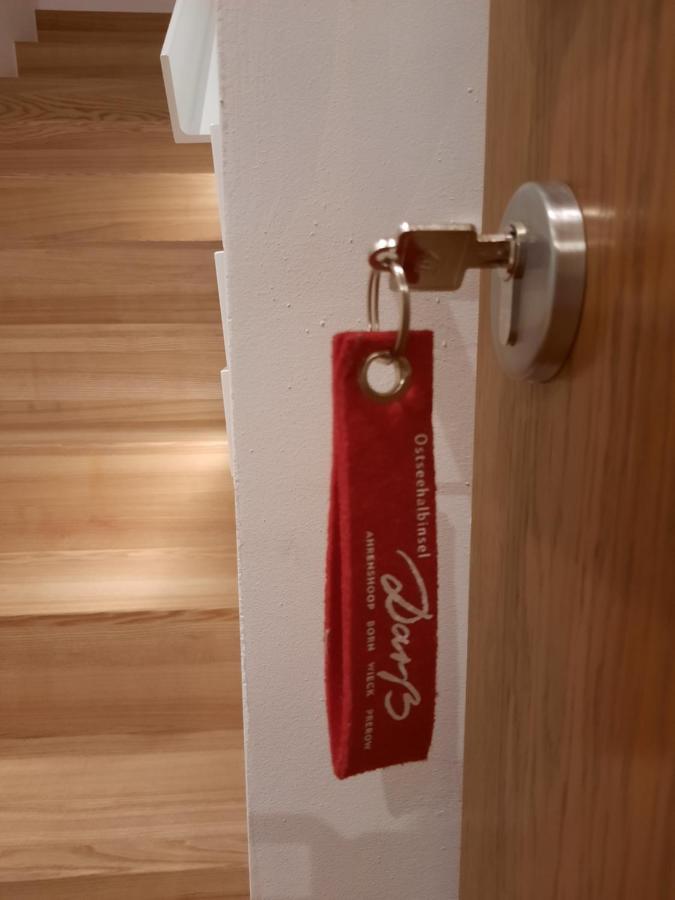 Ferienwohnung Rote Kate 博恩 外观 照片