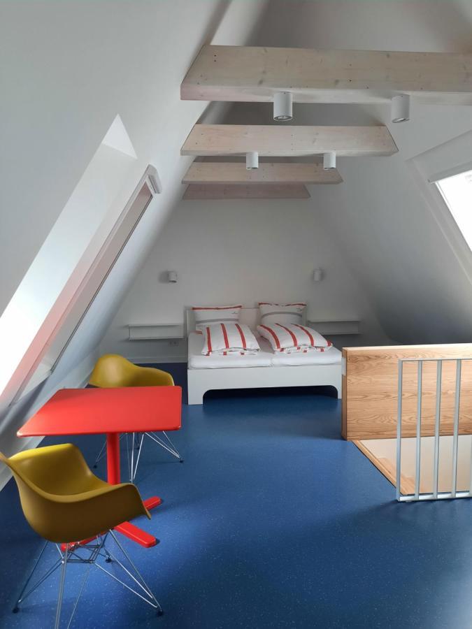 Ferienwohnung Rote Kate 博恩 外观 照片