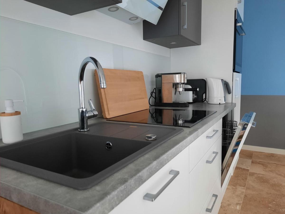 Ferienwohnung Rote Kate 博恩 外观 照片