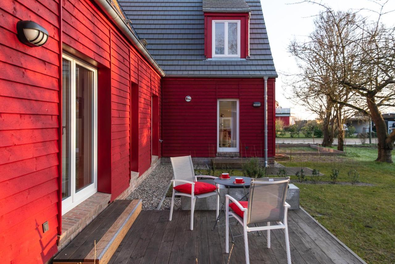 Ferienwohnung Rote Kate 博恩 外观 照片