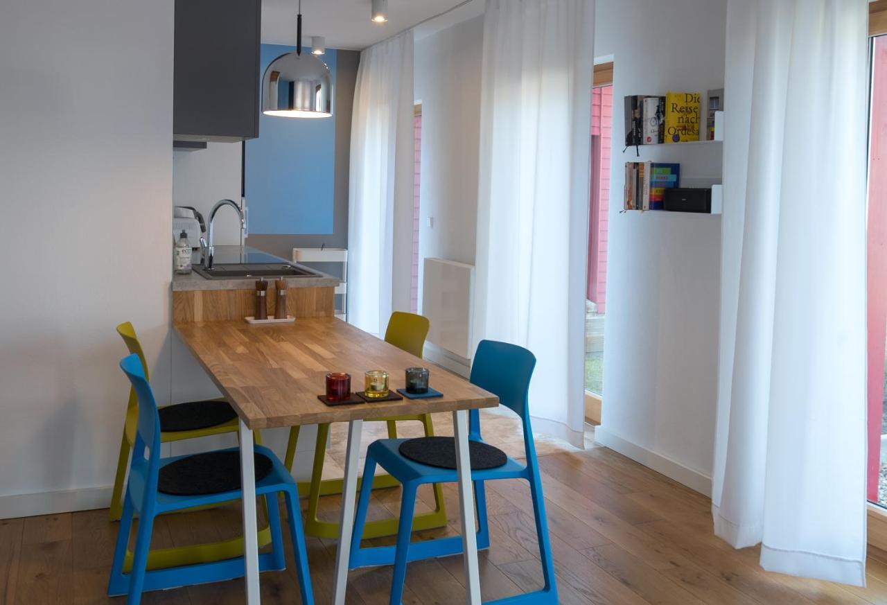 Ferienwohnung Rote Kate 博恩 外观 照片