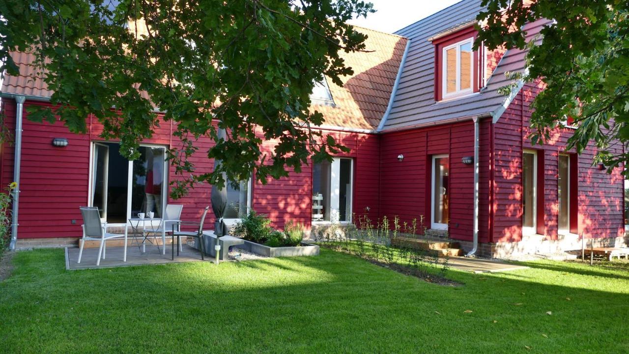Ferienwohnung Rote Kate 博恩 外观 照片