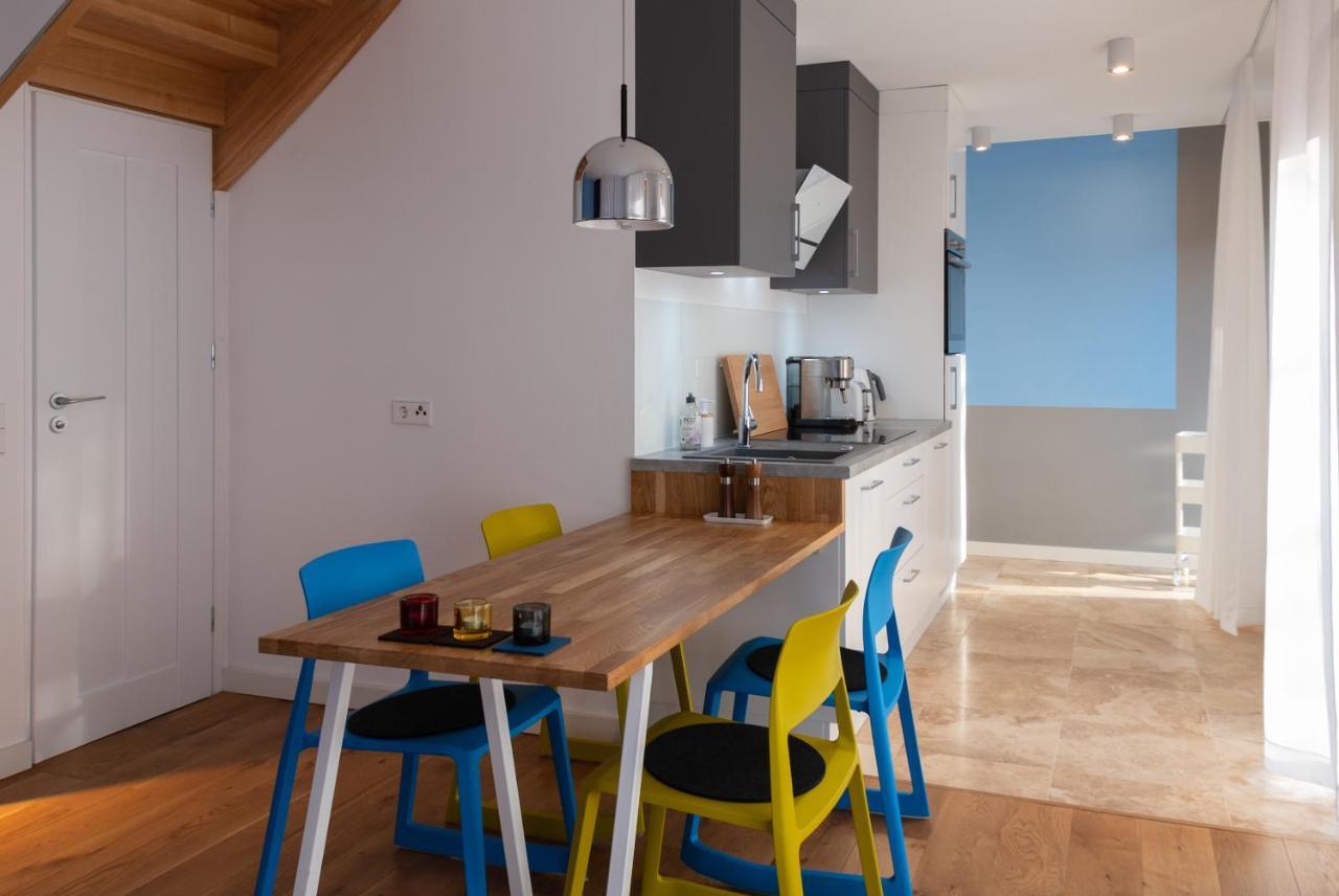 Ferienwohnung Rote Kate 博恩 外观 照片